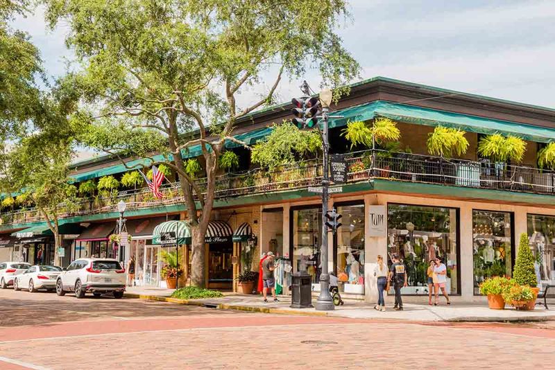 Winter Park’s Park Avenue