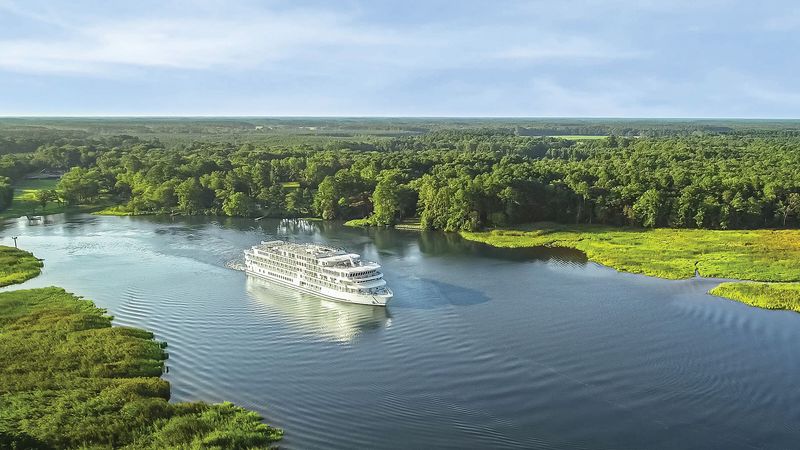 Mississippi River Delta Cruise