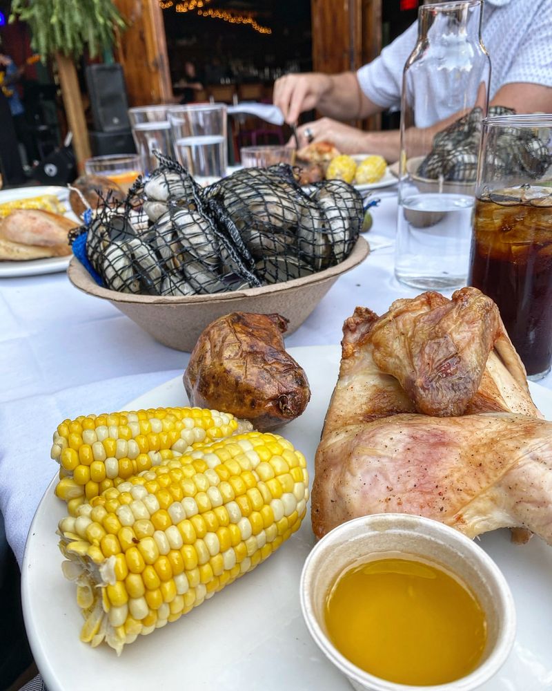 Clambake Cleveland Style