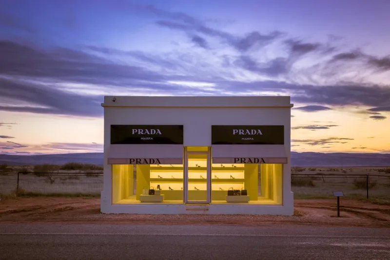 Last Stop: Prada Marfa