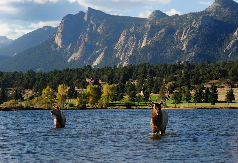 Estes Park: Gateway to Rocky Mountain National Park