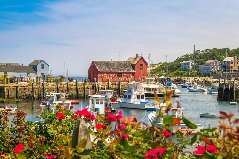 Rockport in Massachusetts