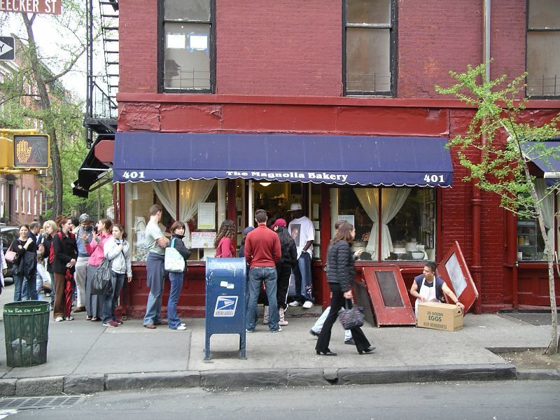 Secret Bakery Queue Etiquette