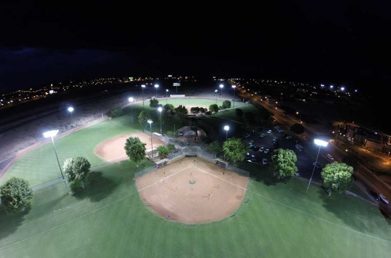 Pioneer Park in Mesquite