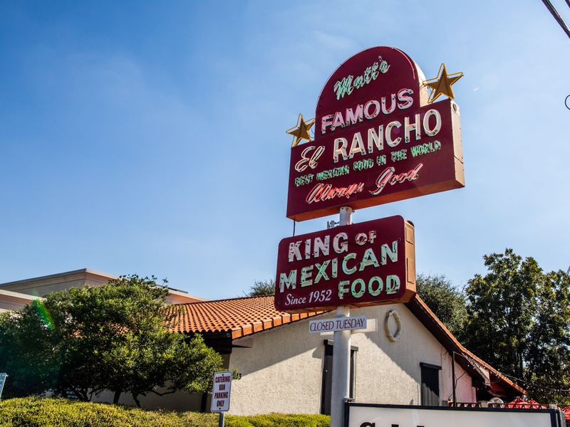 Matt’s El Rancho, Austin