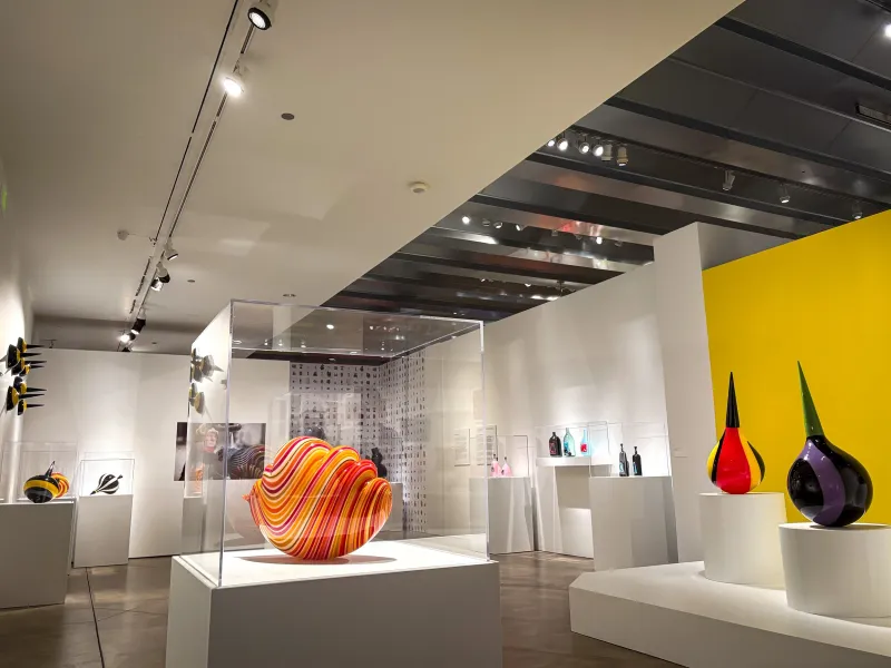 Museum of Glass's Senior Glassblowing Experiences