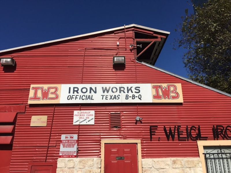 Iron Works BBQ