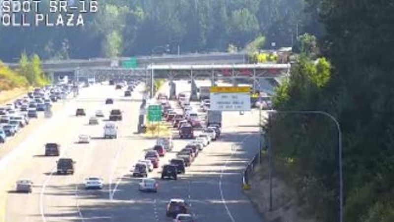 Tacoma Narrows Bridge: Toll Surprise and Rush Hour Nightmares