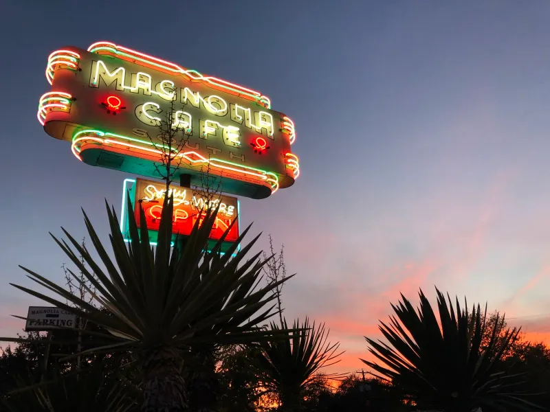 Magnolia Café in Austin