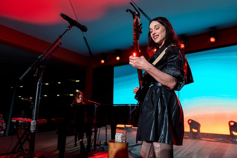St. Vincent at the Rock & Roll Hall of Fame (Cleveland)