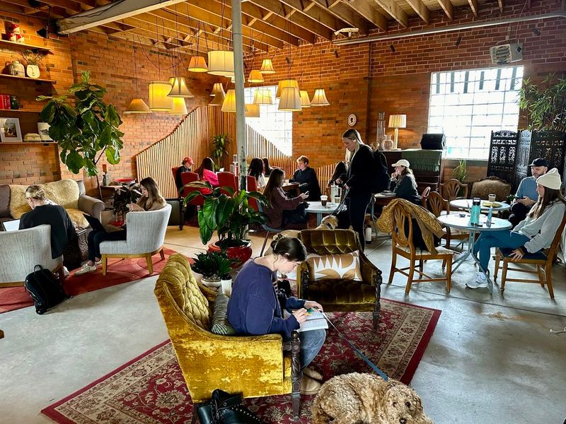 Aromatic Bliss at Moonflower Coffee in Evanston