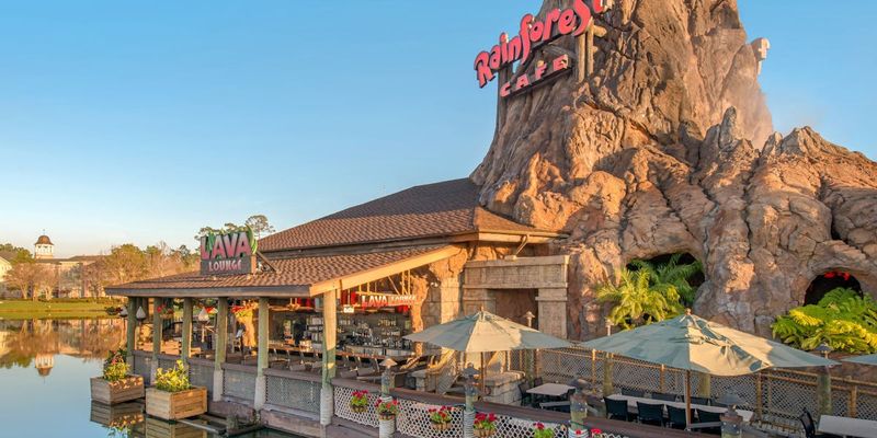 Rainforest Cafe at Disney Springs