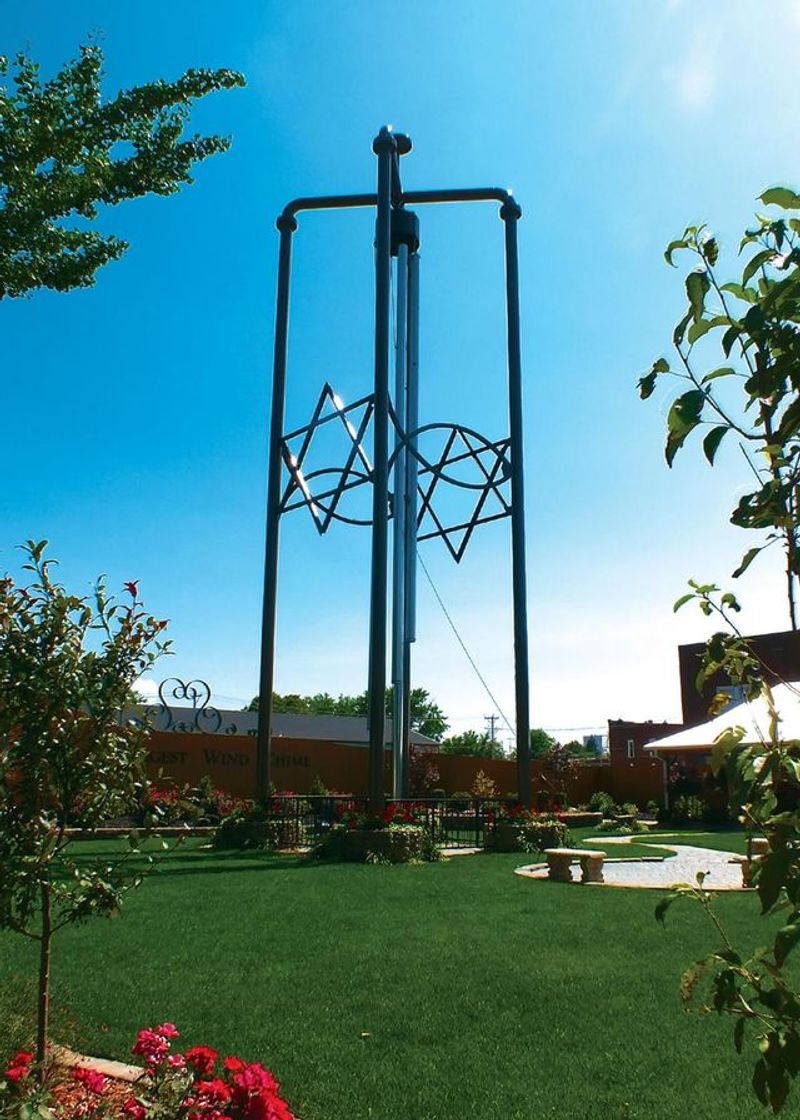 World's Largest Wind Chime