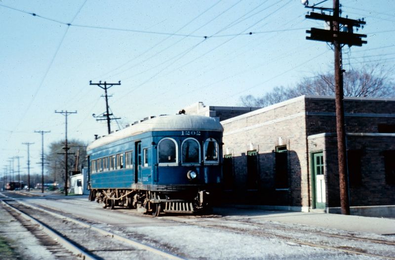 The Interurban Web Around Springfield
