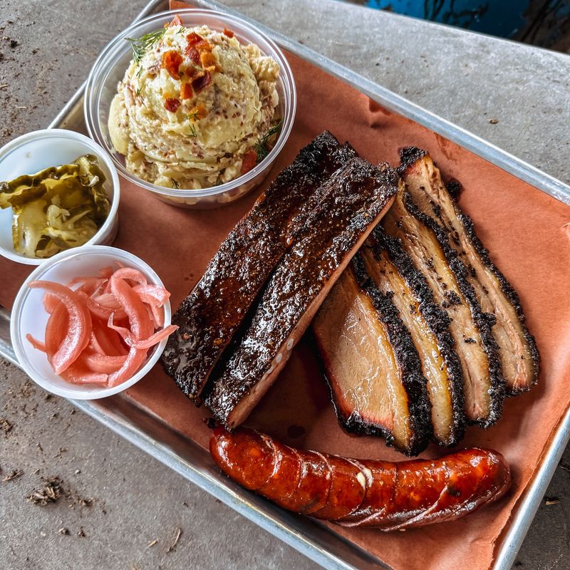 The Three-Meat Plate: Indecision Never Tasted So Good