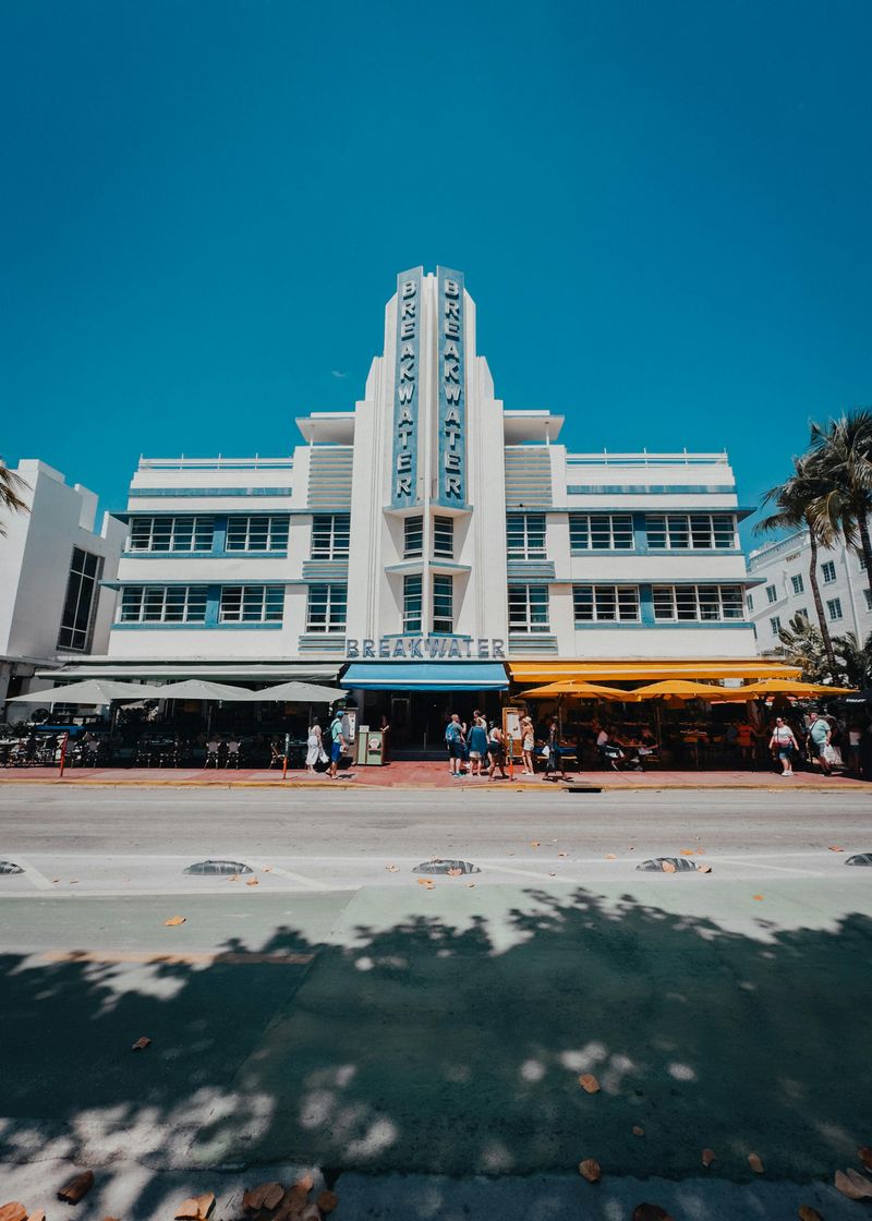 The Theatrical Breakwater Hotel