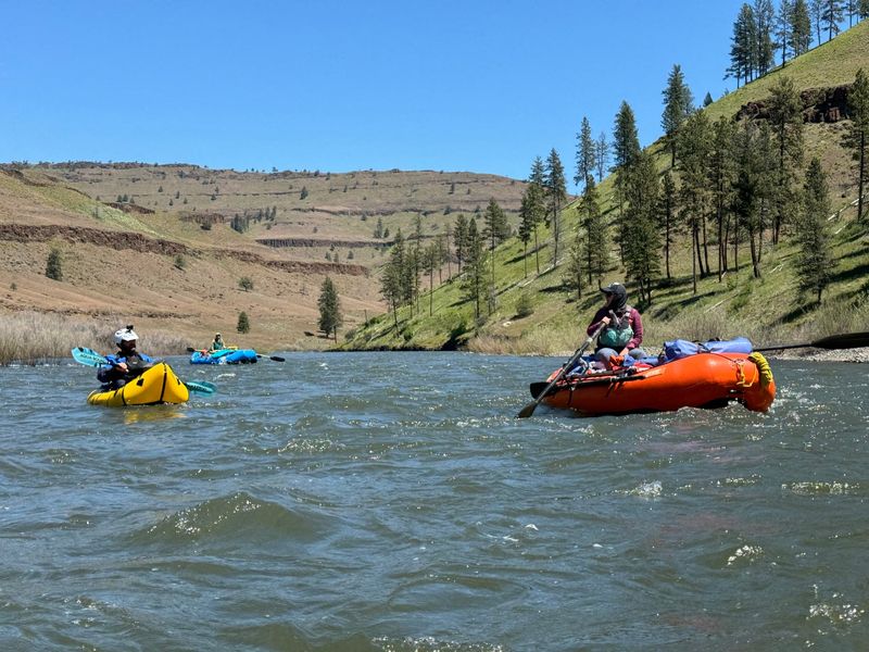 Rafting Oregon’s Wild North Fork of the John Day River