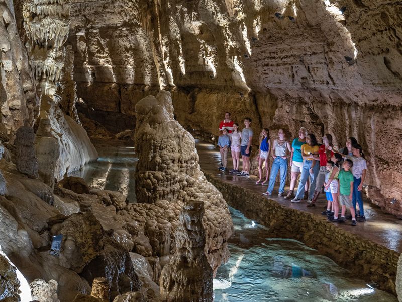 Natural Bridge Caverns – Underground Adventure Near New Braunfels
