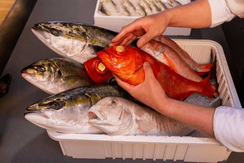 Seasonal Seafood Straight from Tokyo