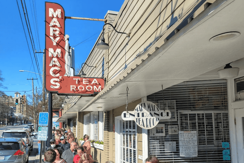 Mary Mac’s Tea Room in Atlanta