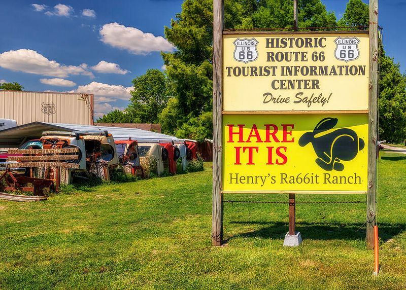 Henry's Ra66it Ranch