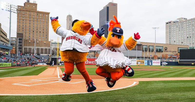 Toledo Mud Hens Game Day: Minor League, Major Traditions
