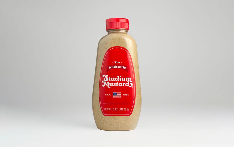 Stadium Mustard on... Everything