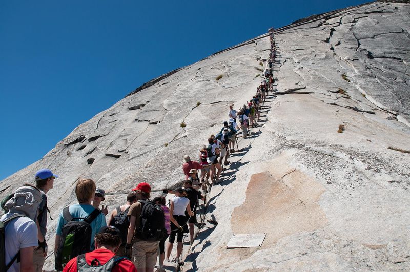 Half Dome Highway