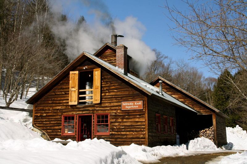 Sunrise Maple Farm Visits