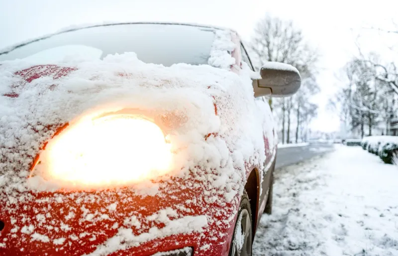 The Sacred Ritual of the Winter Car Warm-Up