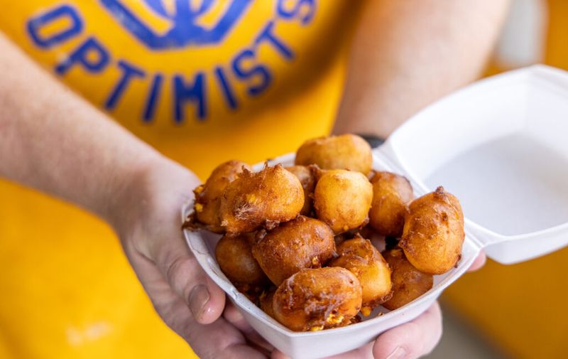Monroe Optimist Curds at Cheese Days Festival