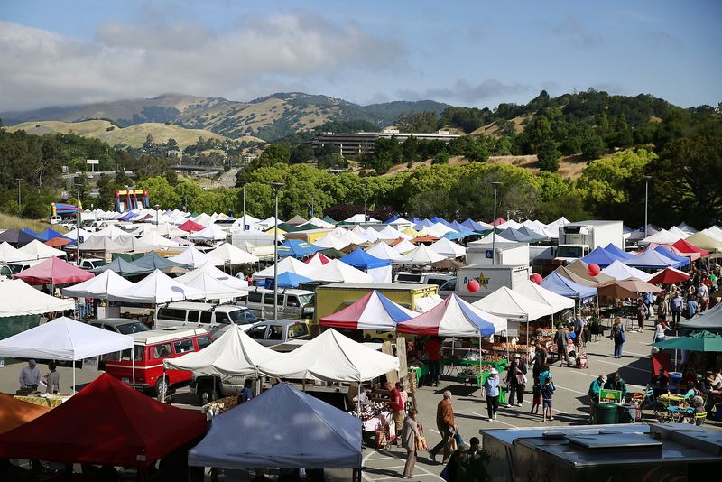 Marin Farmers Market, San Rafael