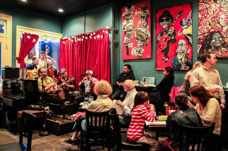 Three Muses: Where Musicians Come to Listen