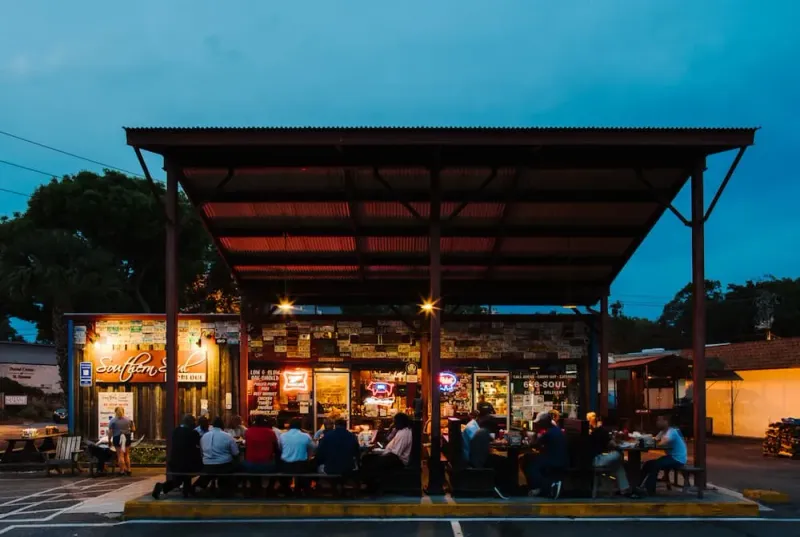 Southern Soul Barbeque on St Simons Island
