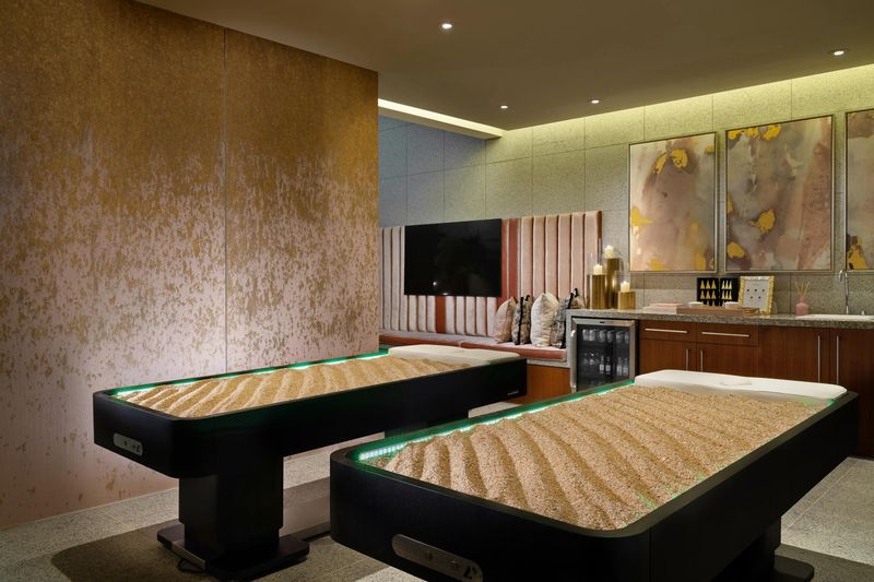 Spa at Aria: High-Tech Healing For Aging Bodies
