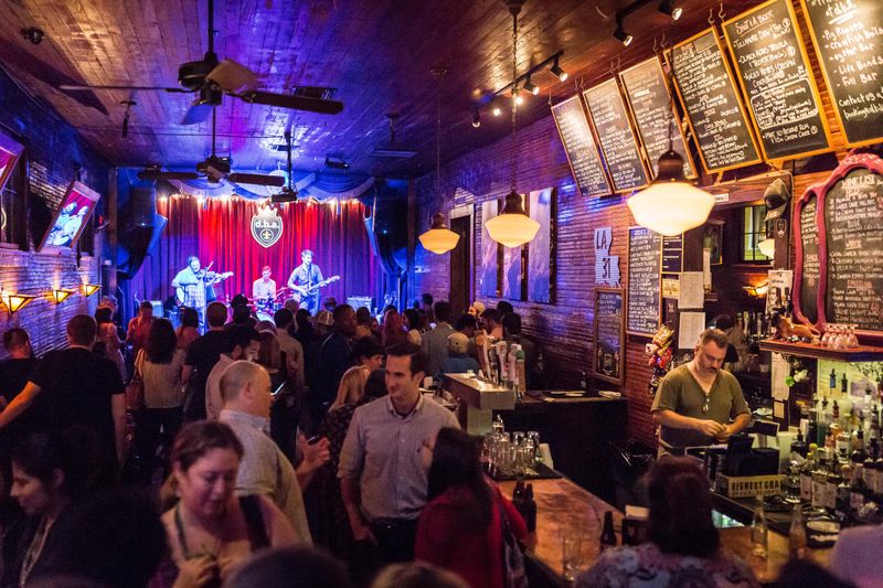 d.b.a.: The Whiskey-Soaked Music Haven