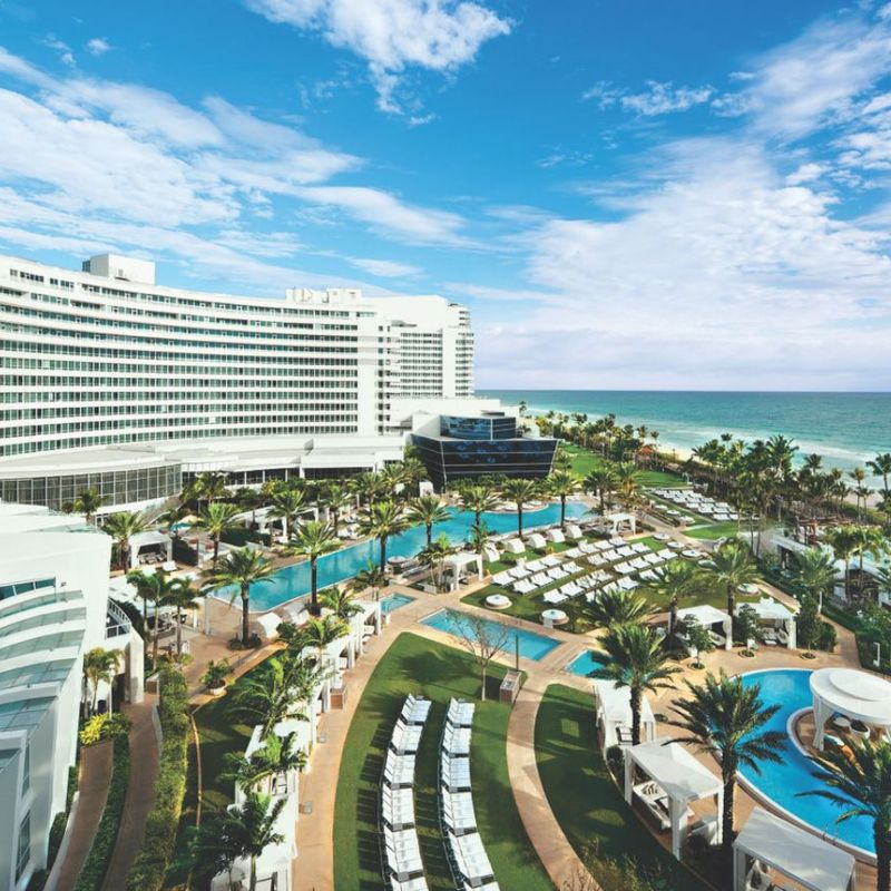 The Iconic Fontainebleau Hotel
