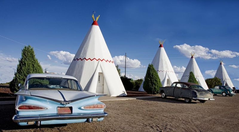 Wigwam Motel in Holbrook