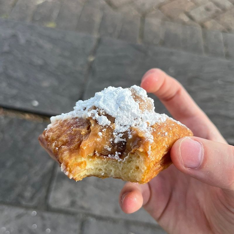 Loretta's Authentic Pralinés: Praline-Stuffed Beignet Heaven