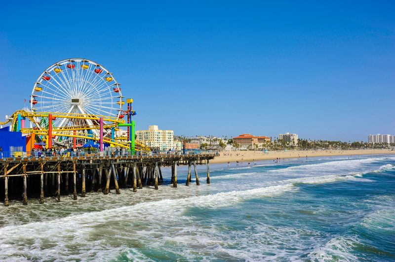 Santa Monica Pier: Overpriced Carnival on the Ocean