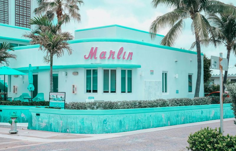 The Curved Marlin Hotel