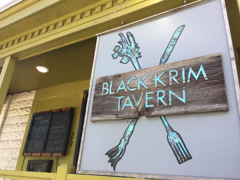 The Black Krim Tavern: Farm-to-Table Maple Masterpieces