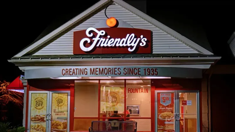Friendly’s Ice Cream & Restaurant (Several Florida Locations)