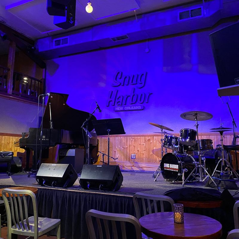 Snug Harbor Jazz Bistro: The Musician's Living Room