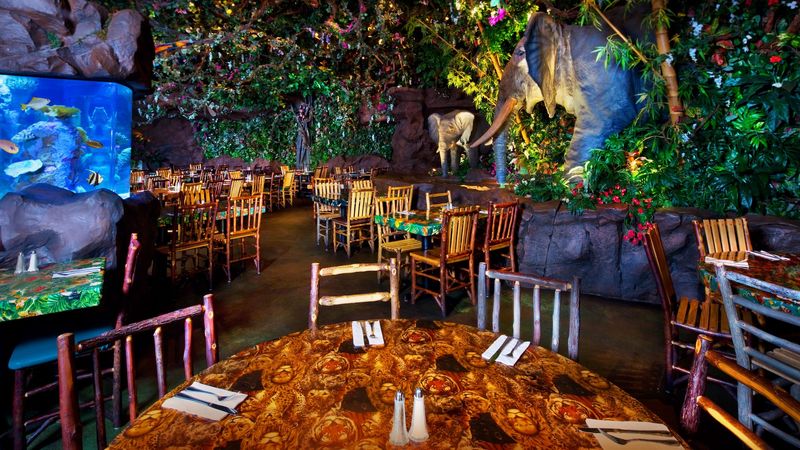 A Menu Mixing American Classics With Fun Names