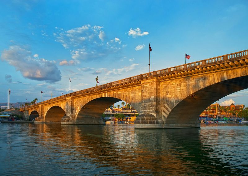 London Bridge in Lake Havasu City