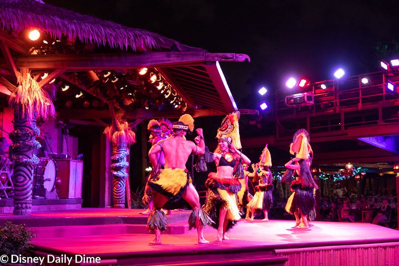 Disney's Spirit of Aloha Dinner Show: Polynesian Paradise