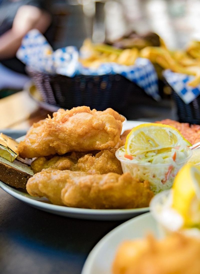 Fitzgerald’s Genoa Junction for Friday Fish Fry