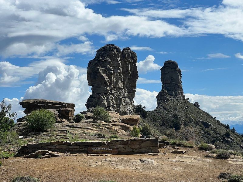 Elevation Without Elation: Chimney Rock Trail
