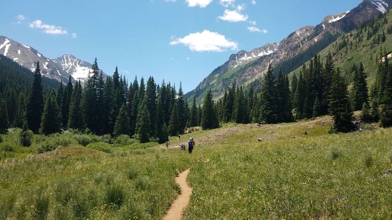 Unpermitted Routes in the Maroon Bells–Snowmass Wilderness